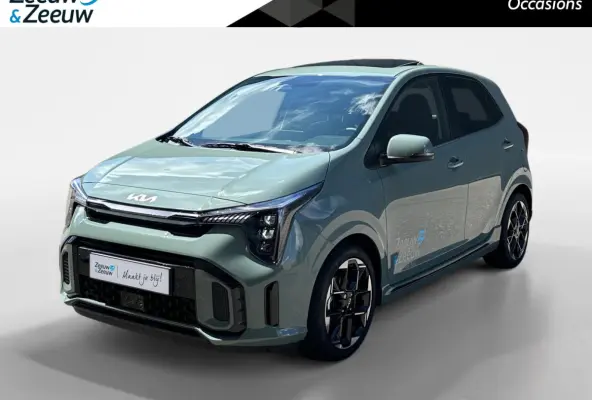 1.0 GDi GT-Line Automaat | Schuif/kanteldak | Stoel/stuur verwarming | Keyless entry | Fabrieksgarantie 20-1-2033 + 3x 1 jaar* | NAP