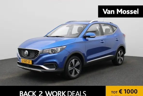 MG Luxury 45 kWh | Automaat | Panoramadak | Leder | Navigatie | Airco | Achteruitrijcamera | Apple Carplay / Android Auto | Stoelverwarming | Lichtmetalen Velgen |