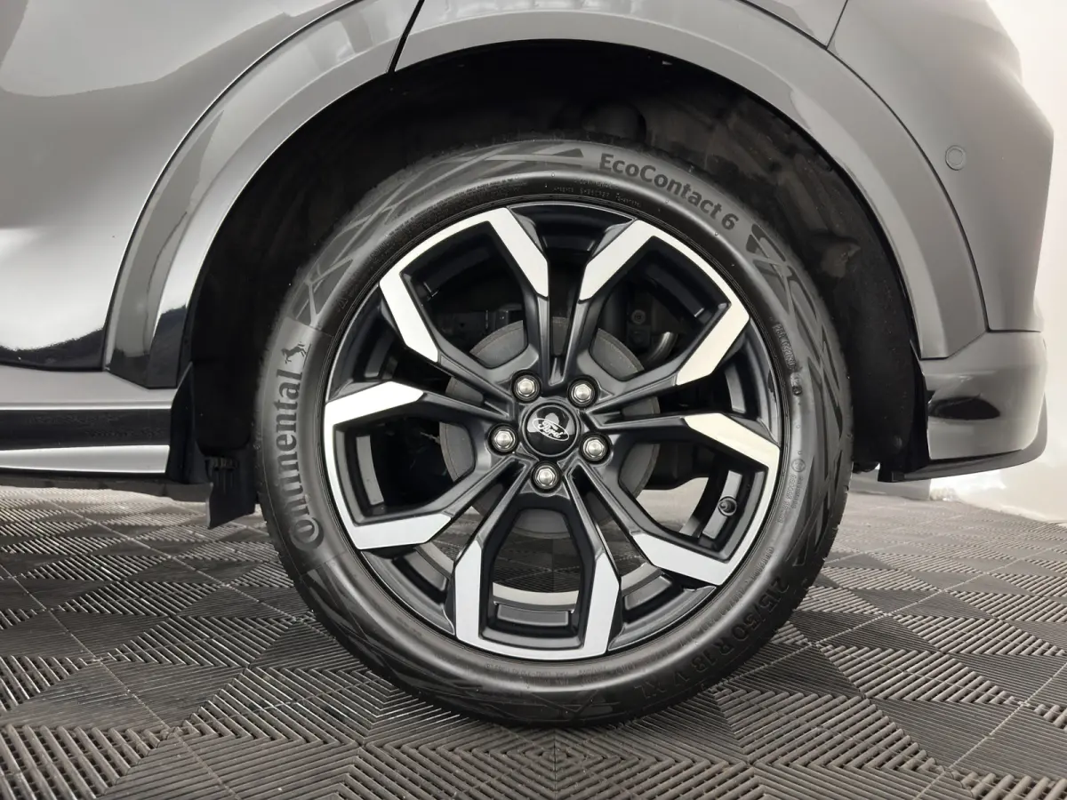 1.0 EcoBoost ST-Line X MHEV (INCL-BTW) *LEATHER-FABRIC | ADAPTIVE-CRUISE | FULL-LED | BANG&OLUFSEN |  BLIND-SPOT | CAMERA | HEATED-SPORTSEATS | DIGI-COCKPIT | NAVI-FULLMAP | PRIVACY-GLASS | 