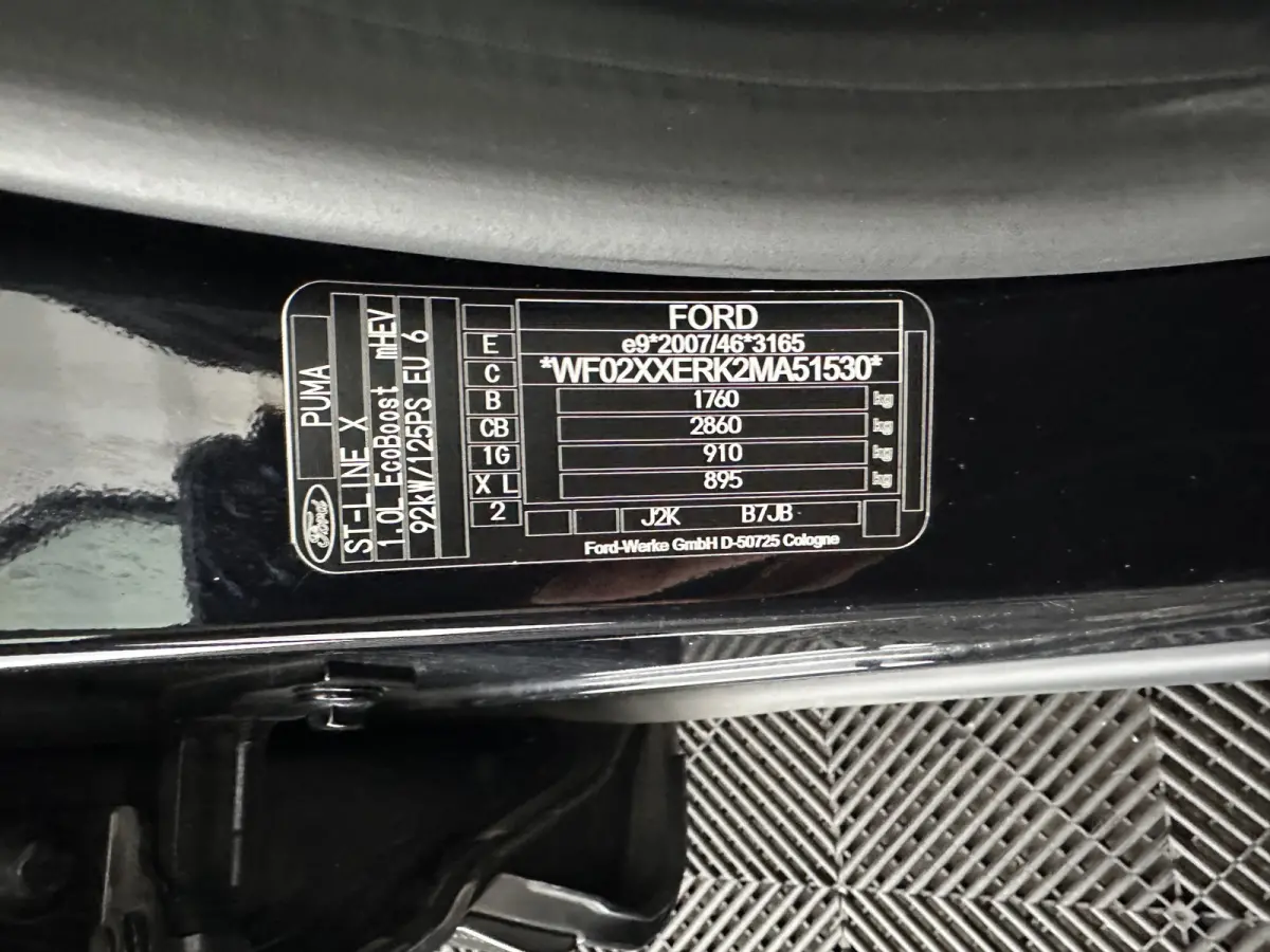1.0 EcoBoost ST-Line X MHEV (INCL-BTW) *LEATHER-FABRIC | ADAPTIVE-CRUISE | FULL-LED | BANG&OLUFSEN |  BLIND-SPOT | CAMERA | HEATED-SPORTSEATS | DIGI-COCKPIT | NAVI-FULLMAP | PRIVACY-GLASS | 