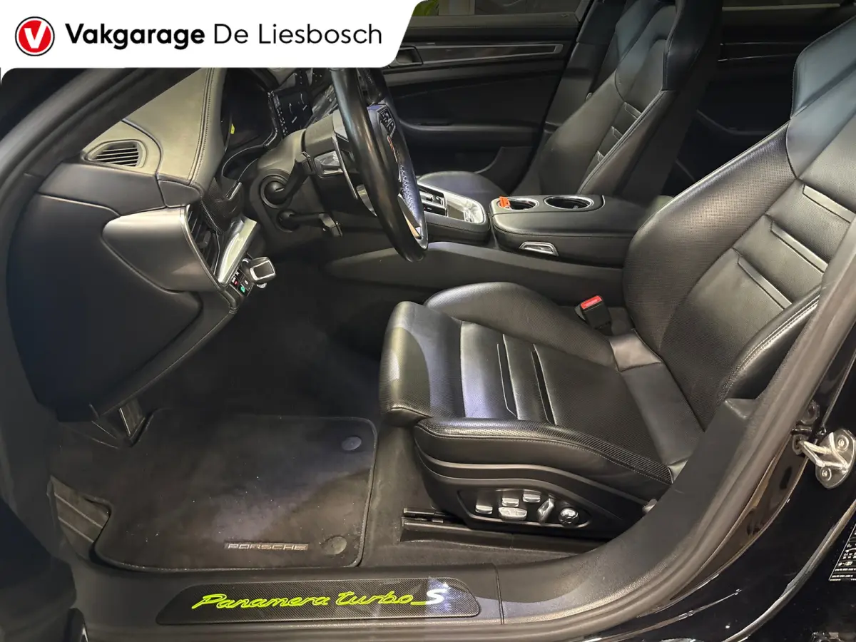 4.0 Turbo S E-Hybrid / pano / leer / keramisch/ Bose / softclose / sportchrono