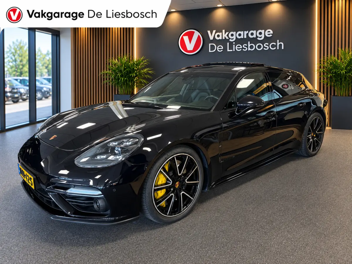 4.0 Turbo S E-Hybrid / pano / leer / keramisch/ Bose / softclose / sportchrono