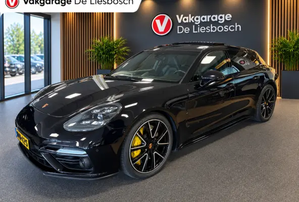 4.0 Turbo S E-Hybrid / pano / leer / keramisch/ Bose / softclose / sportchrono