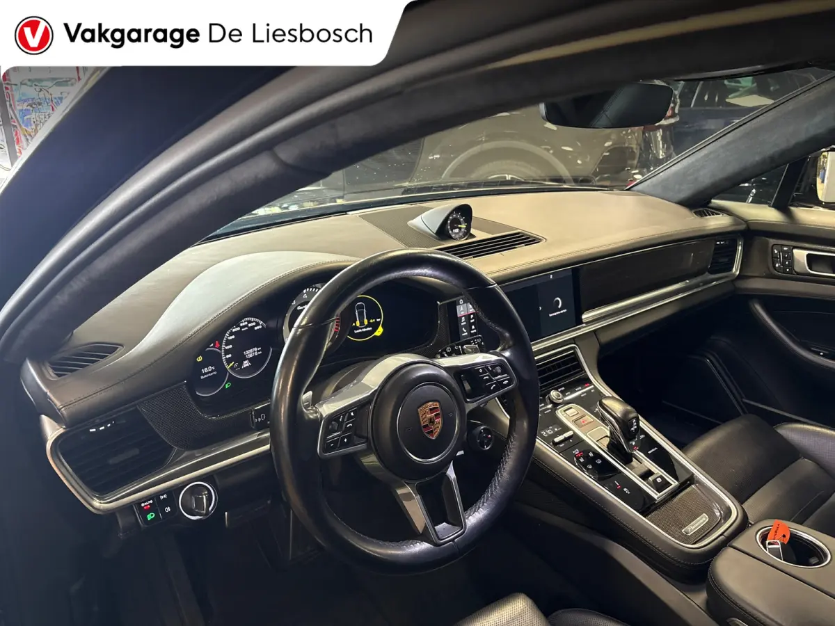 4.0 Turbo S E-Hybrid / pano / leer / keramisch/ Bose / softclose / sportchrono