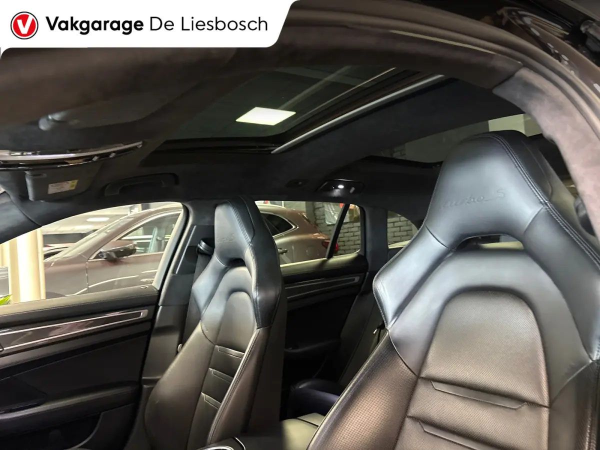 4.0 Turbo S E-Hybrid / pano / leer / keramisch/ Bose / softclose / sportchrono