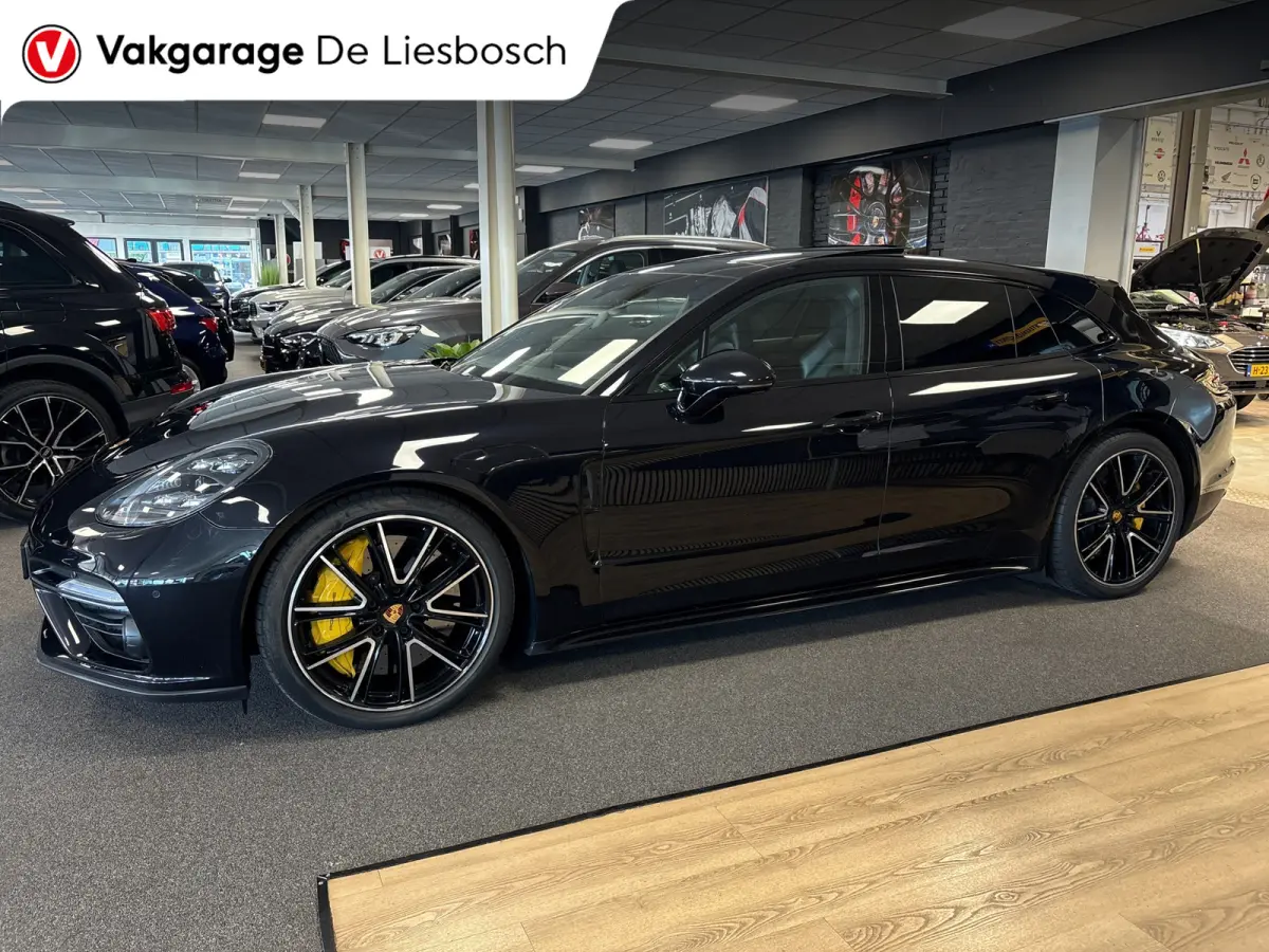 4.0 Turbo S E-Hybrid / pano / leer / keramisch/ Bose / softclose / sportchrono