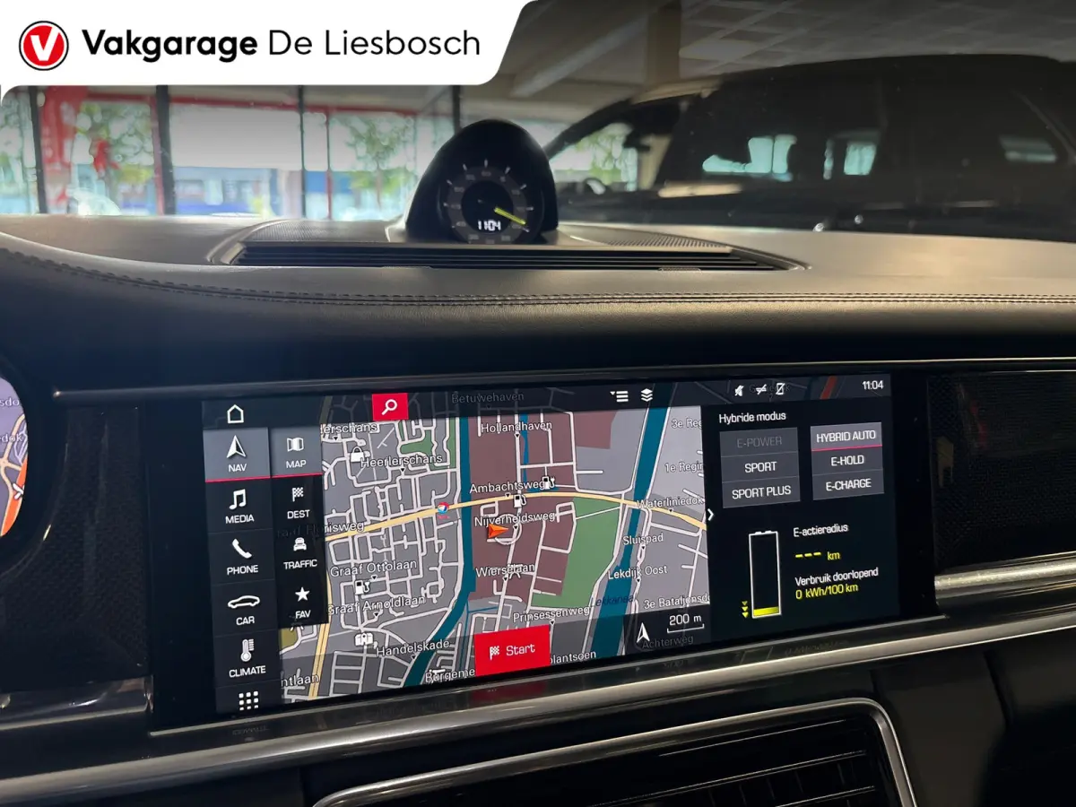 4.0 Turbo S E-Hybrid / pano / leer / keramisch/ Bose / softclose / sportchrono