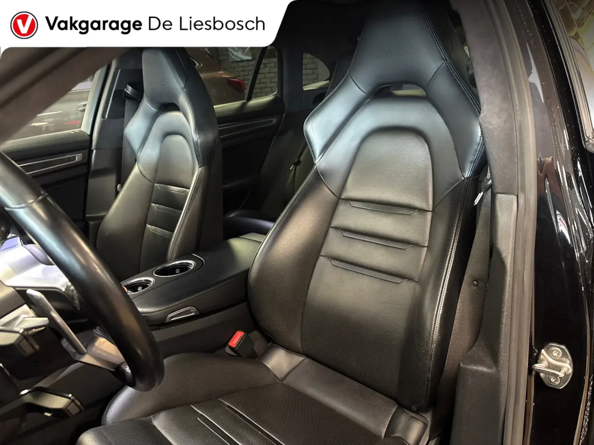 4.0 Turbo S E-Hybrid / pano / leer / keramisch/ Bose / softclose / sportchrono