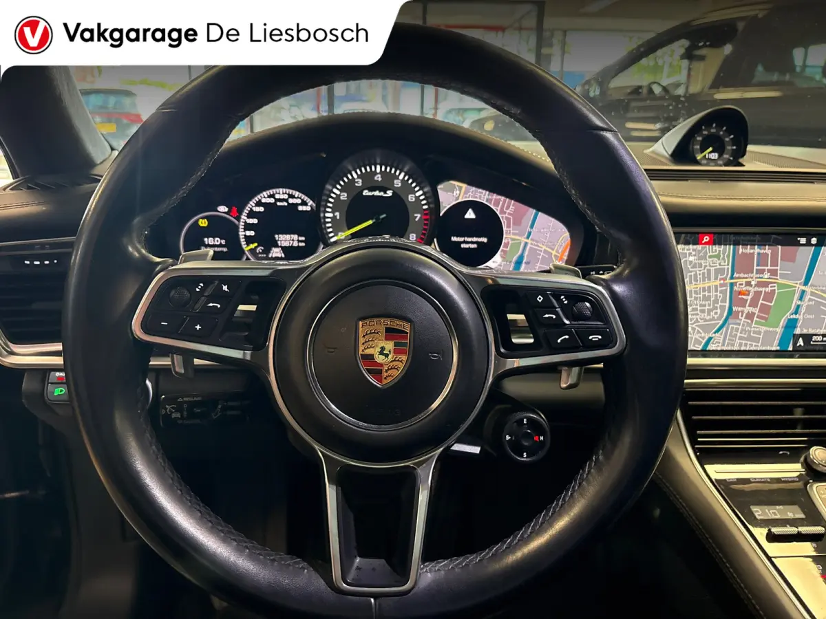 4.0 Turbo S E-Hybrid / pano / leer / keramisch/ Bose / softclose / sportchrono