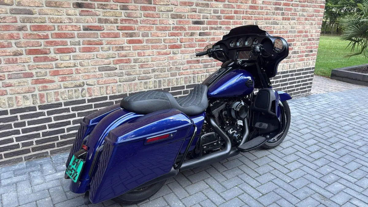 CVO Streetglide FLHTK elektra