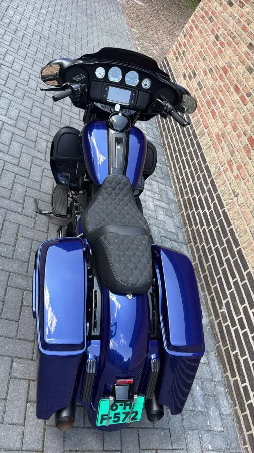CVO Streetglide FLHTK elektra