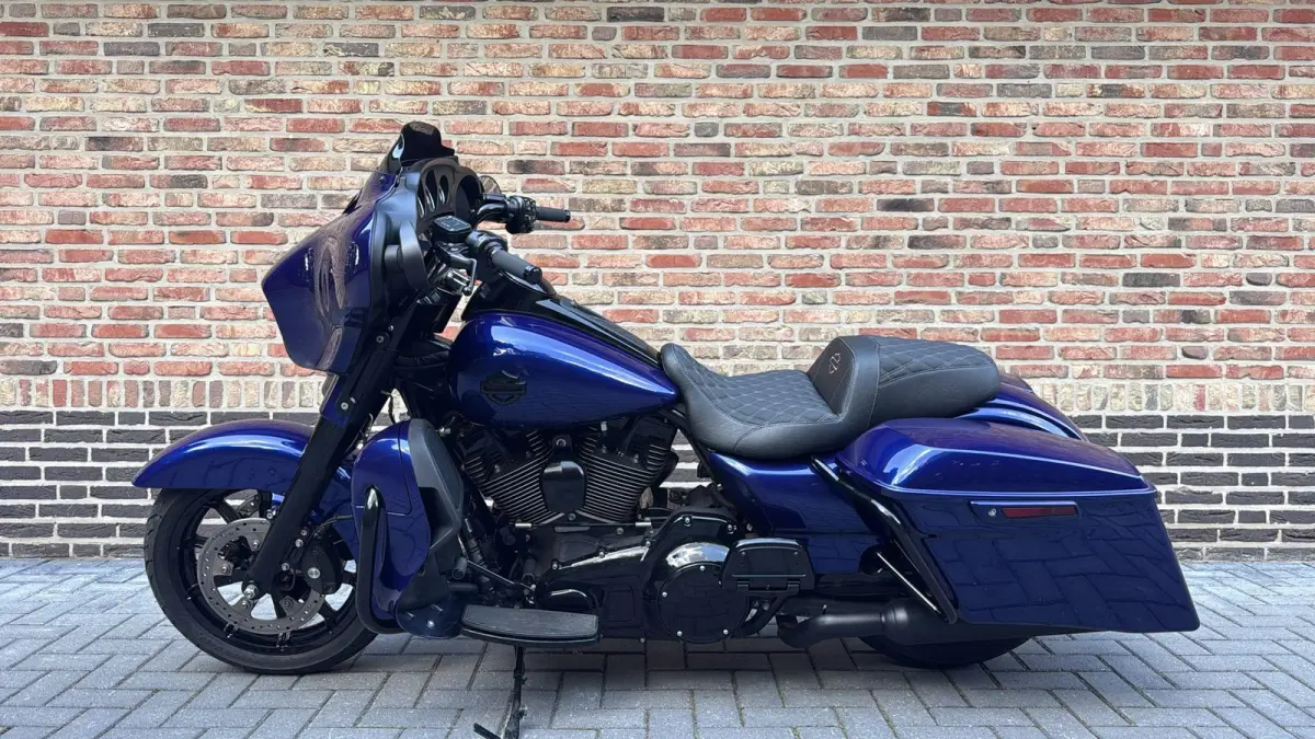 CVO Streetglide FLHTK elektra