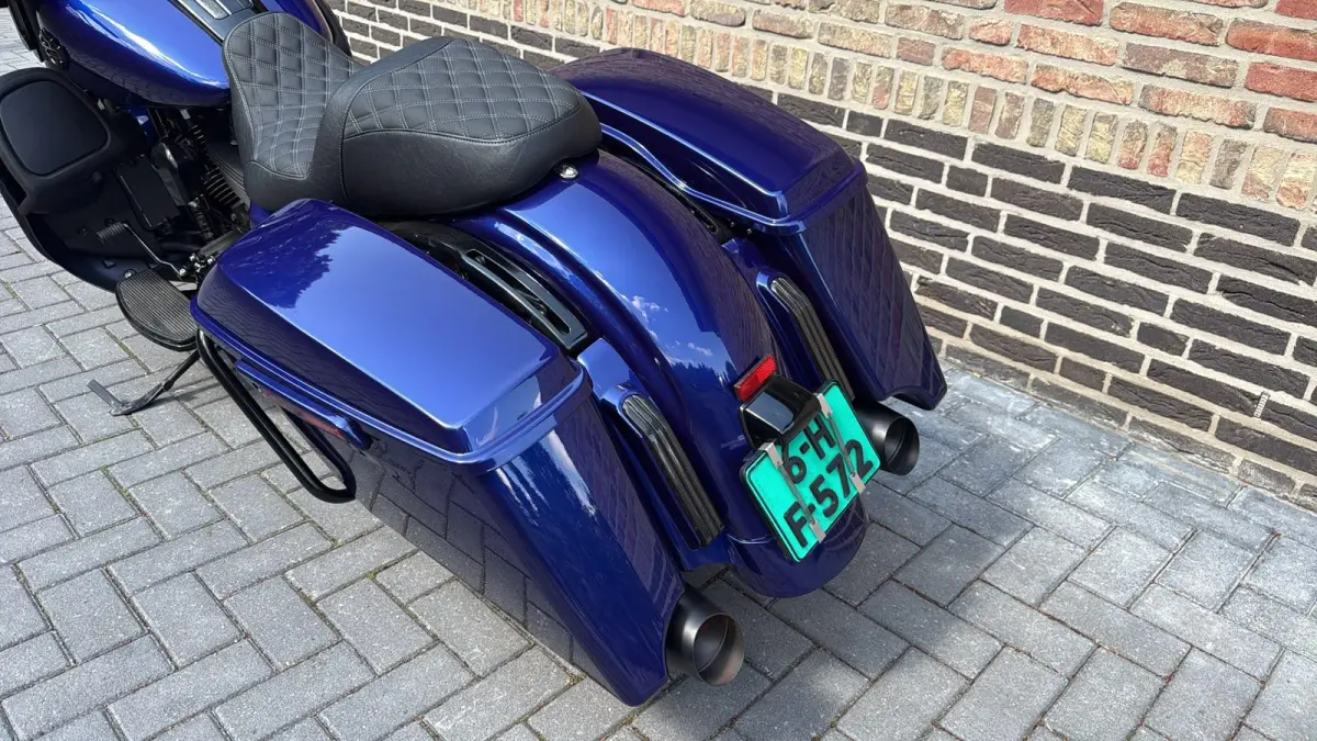 CVO Streetglide FLHTK elektra