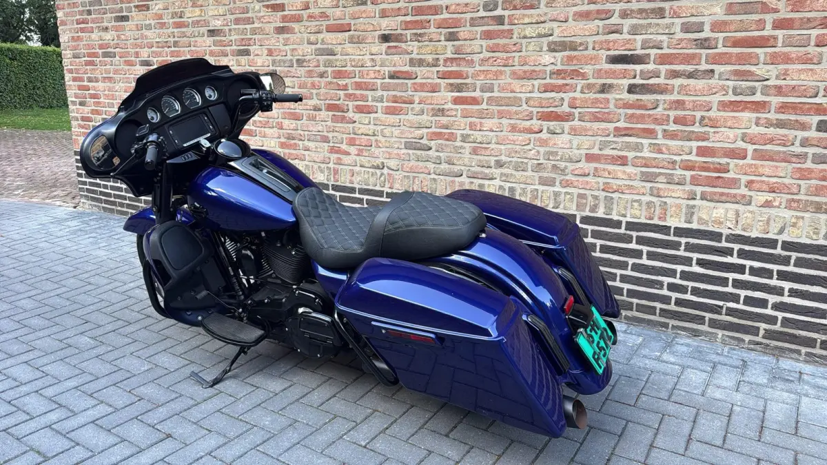 CVO Streetglide FLHTK elektra