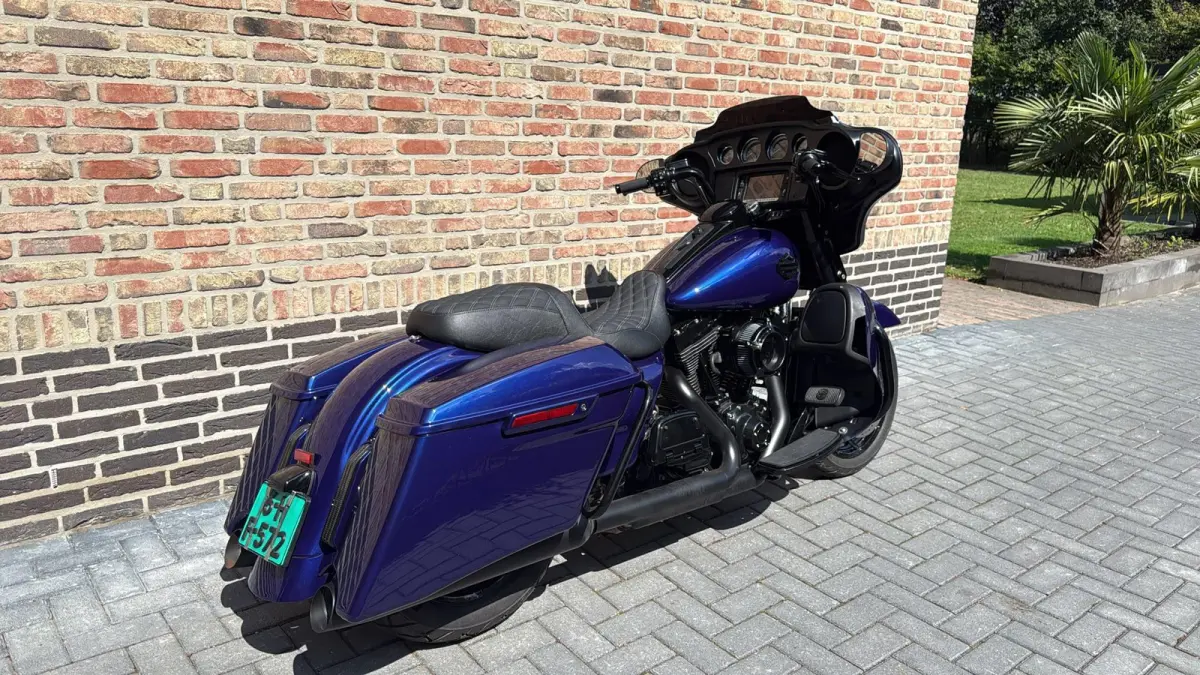 CVO Streetglide FLHTK elektra