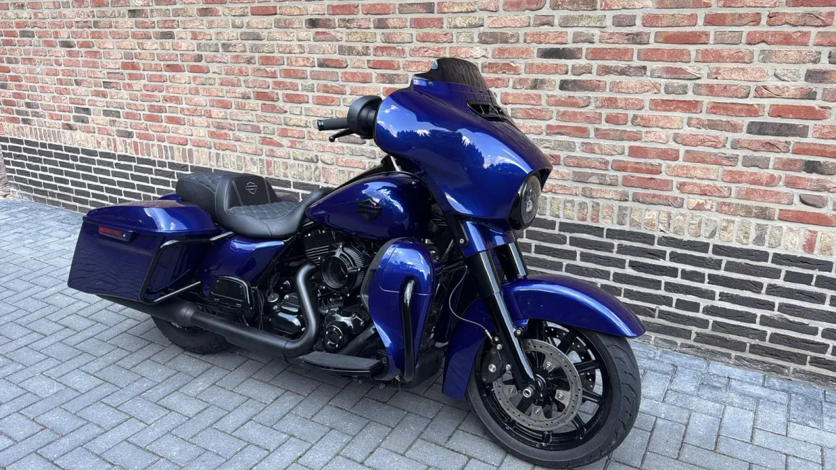 CVO Streetglide FLHTK elektra
