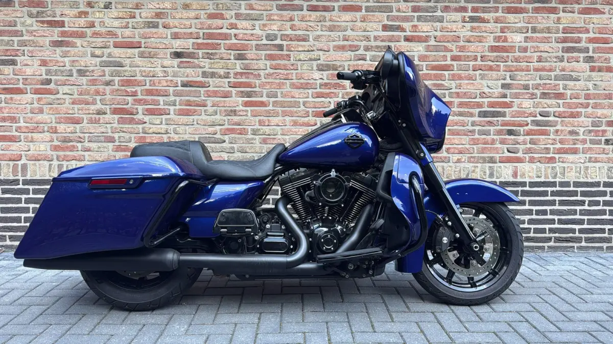 CVO Streetglide FLHTK elektra