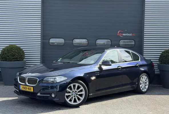 520d Executive | Navigatie | Camera | Head-Up Display | Stoelverwarming |