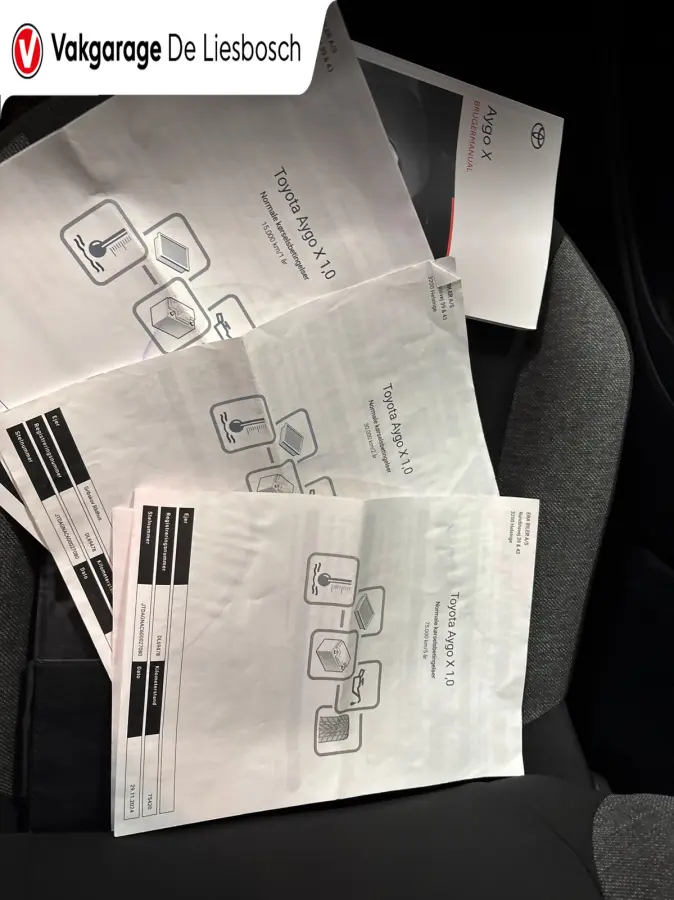 1.0 VVT-i MT first / apple /stoelverw /cruisec /camera/pdc/clima/boeken