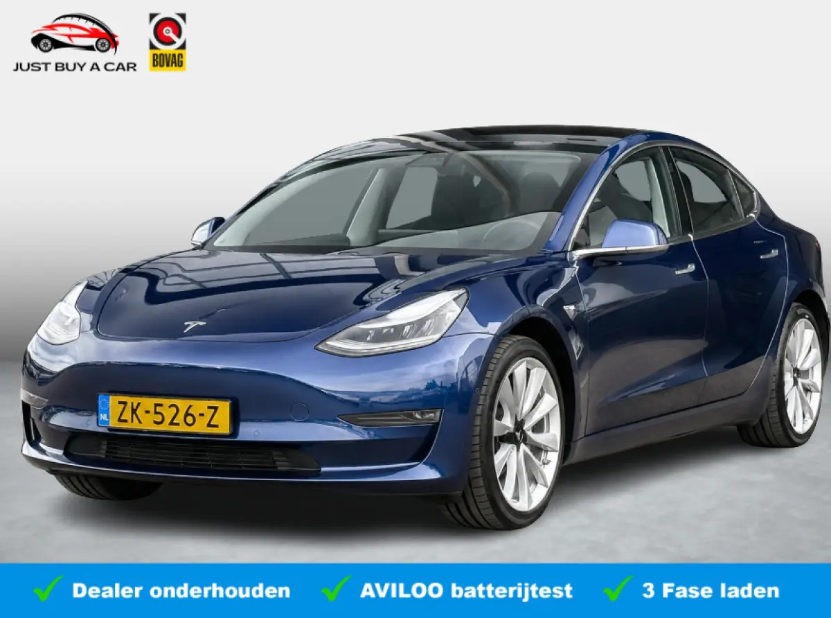 RWD 60 kWh | SOH 85,5% | Autopilot | 19'' LM | 3 Fase | Memory | 5X Stoelverwarming | NL Auto | 1e Eigenaar |