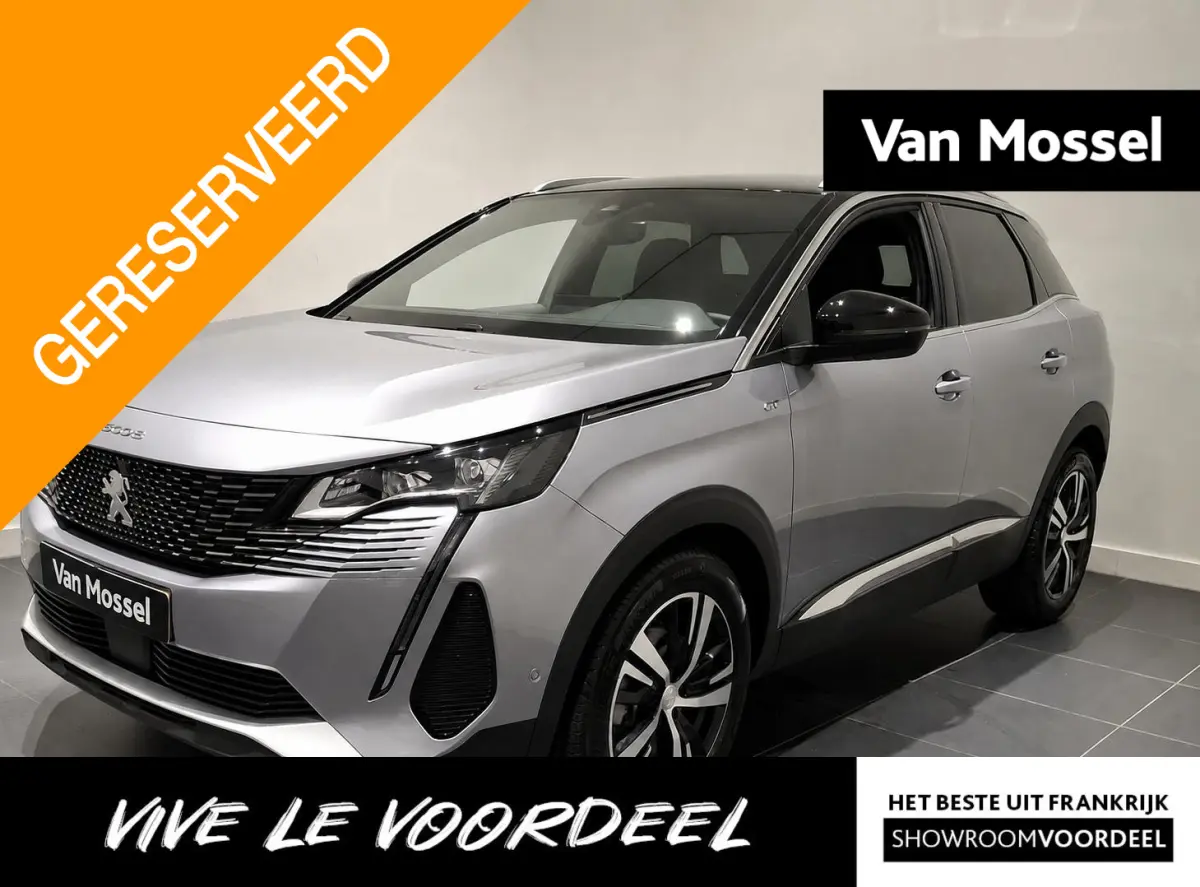 1.2 Hybrid 136 GT l CAMERA l APPLE CARPLAY & ANDROID AUTO l PARKEERSENSOREN