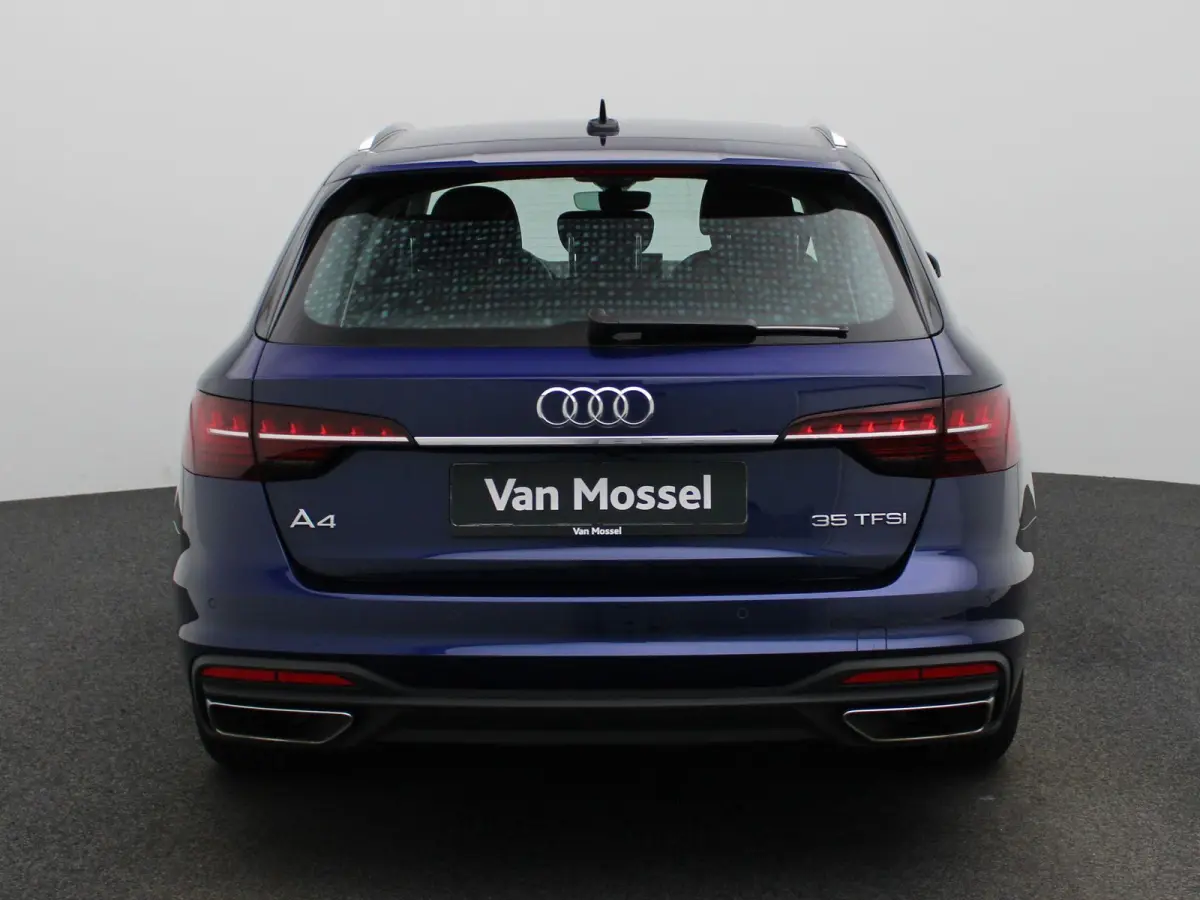 35 TFSI Pro Line | Automaat | Leder | LMV | Virtual cockpit | Stoel verwarming | Climate control | Navigatie | Parkeer sensoren | Elec. achterklep | Cruise control | DAB