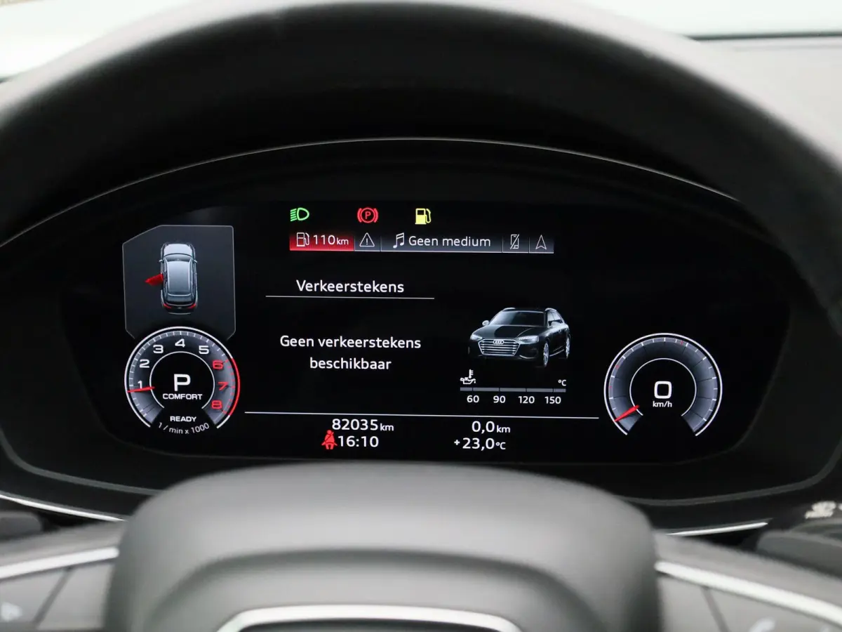 35 TFSI Pro Line | Automaat | Leder | LMV | Virtual cockpit | Stoel verwarming | Climate control | Navigatie | Parkeer sensoren | Elec. achterklep | Cruise control | DAB