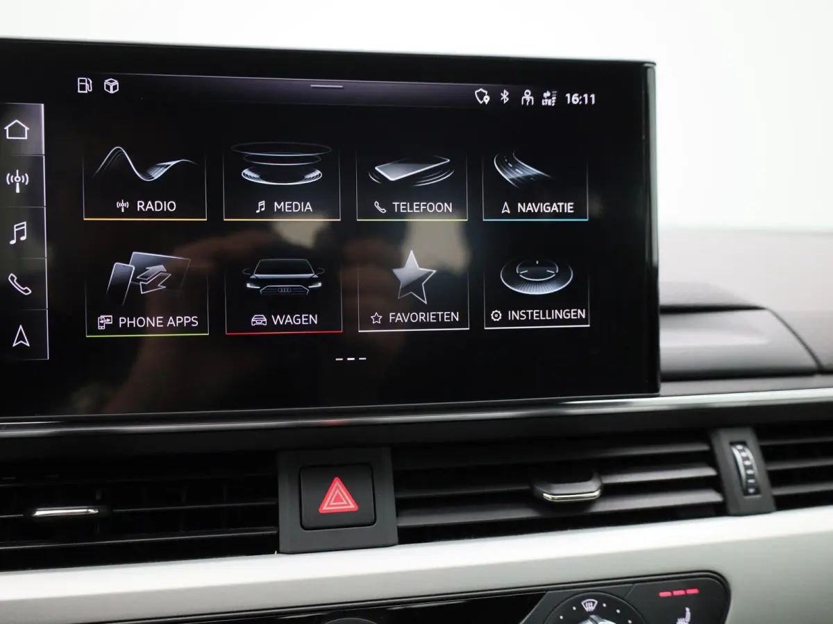 35 TFSI Pro Line | Automaat | Leder | LMV | Virtual cockpit | Stoel verwarming | Climate control | Navigatie | Parkeer sensoren | Elec. achterklep | Cruise control | DAB
