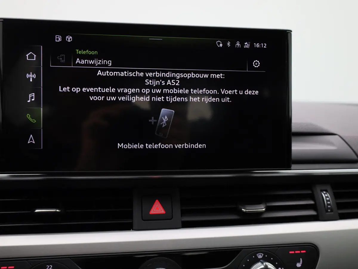 35 TFSI Pro Line | Automaat | Leder | LMV | Virtual cockpit | Stoel verwarming | Climate control | Navigatie | Parkeer sensoren | Elec. achterklep | Cruise control | DAB