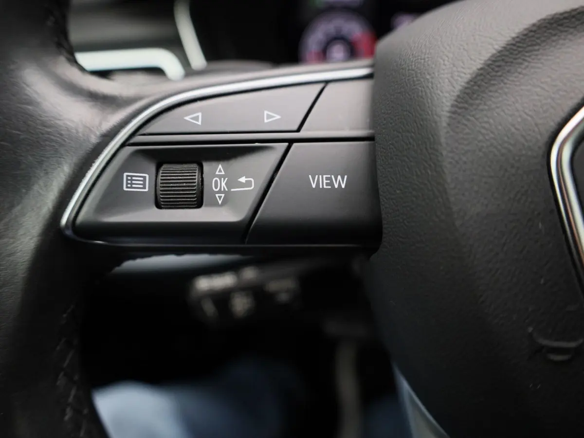 35 TFSI Pro Line | Automaat | Leder | LMV | Virtual cockpit | Stoel verwarming | Climate control | Navigatie | Parkeer sensoren | Elec. achterklep | Cruise control | DAB