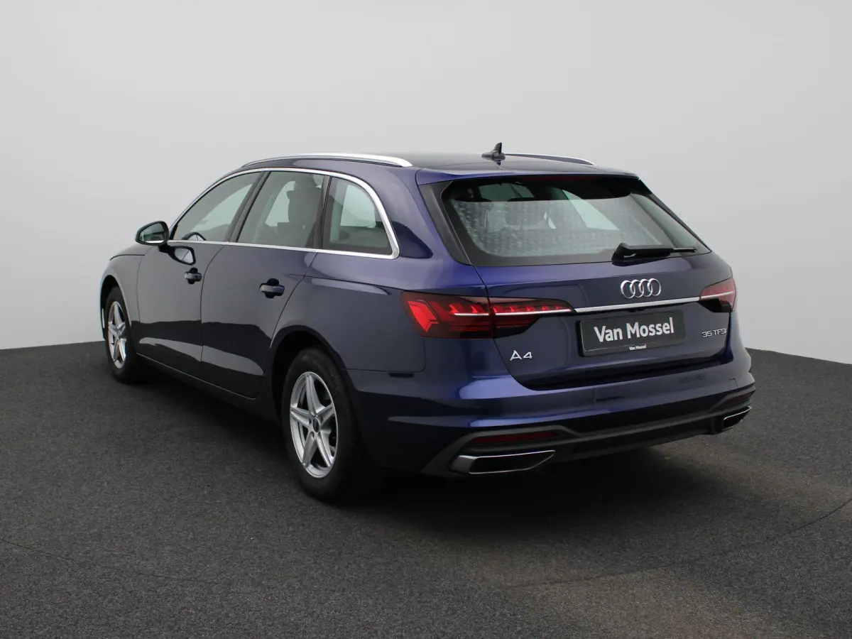 35 TFSI Pro Line | Automaat | Leder | LMV | Virtual cockpit | Stoel verwarming | Climate control | Navigatie | Parkeer sensoren | Elec. achterklep | Cruise control | DAB