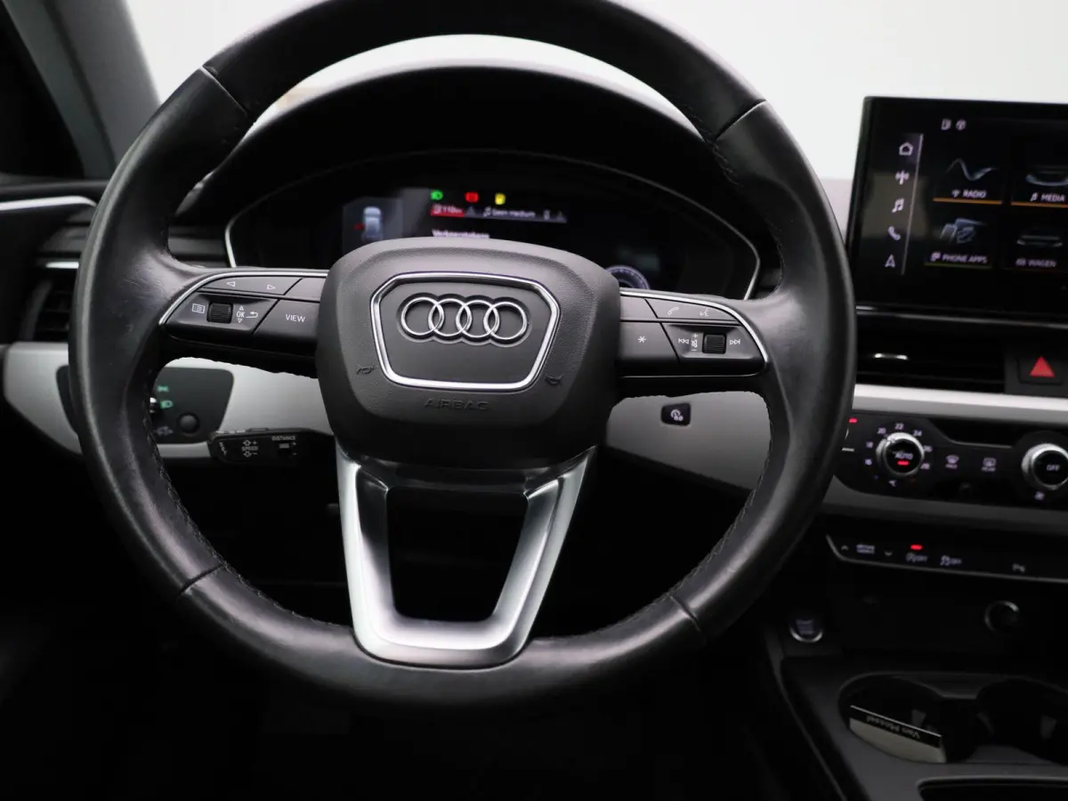 35 TFSI Pro Line | Automaat | Leder | LMV | Virtual cockpit | Stoel verwarming | Climate control | Navigatie | Parkeer sensoren | Elec. achterklep | Cruise control | DAB