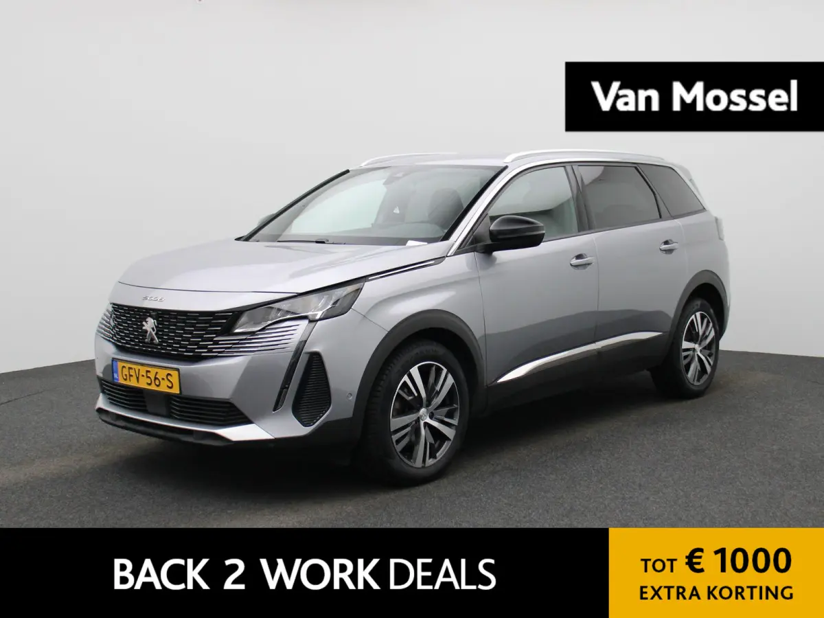 1.2 PureTech Allure Pack Business | Automaat | Apple Carplay / Android Auto | Stoelverwarming | Achteruitrijcamera | Parkeersensoren |