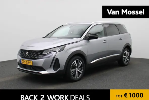 1.2 PureTech Allure Pack Business | Automaat | Apple Carplay / Android Auto | Stoelverwarming | Achteruitrijcamera | Parkeersensoren |