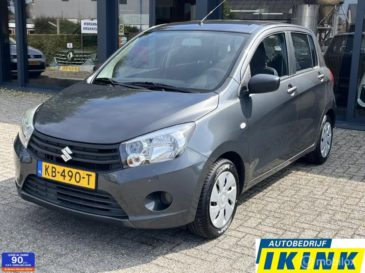 Suzuki Celerio 2016 Benzine Handgeschakeld leasen