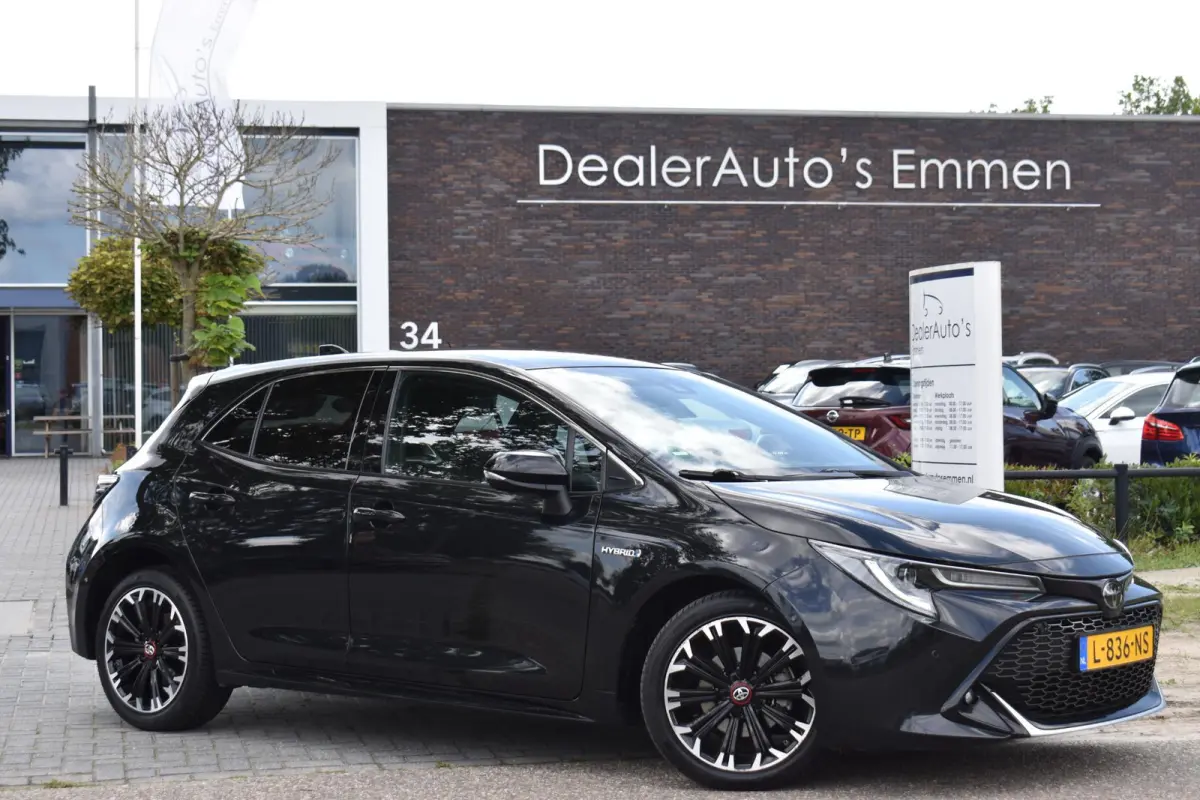 Toyota Corolla Hatchback 2021 Hybride Automatisch leasen