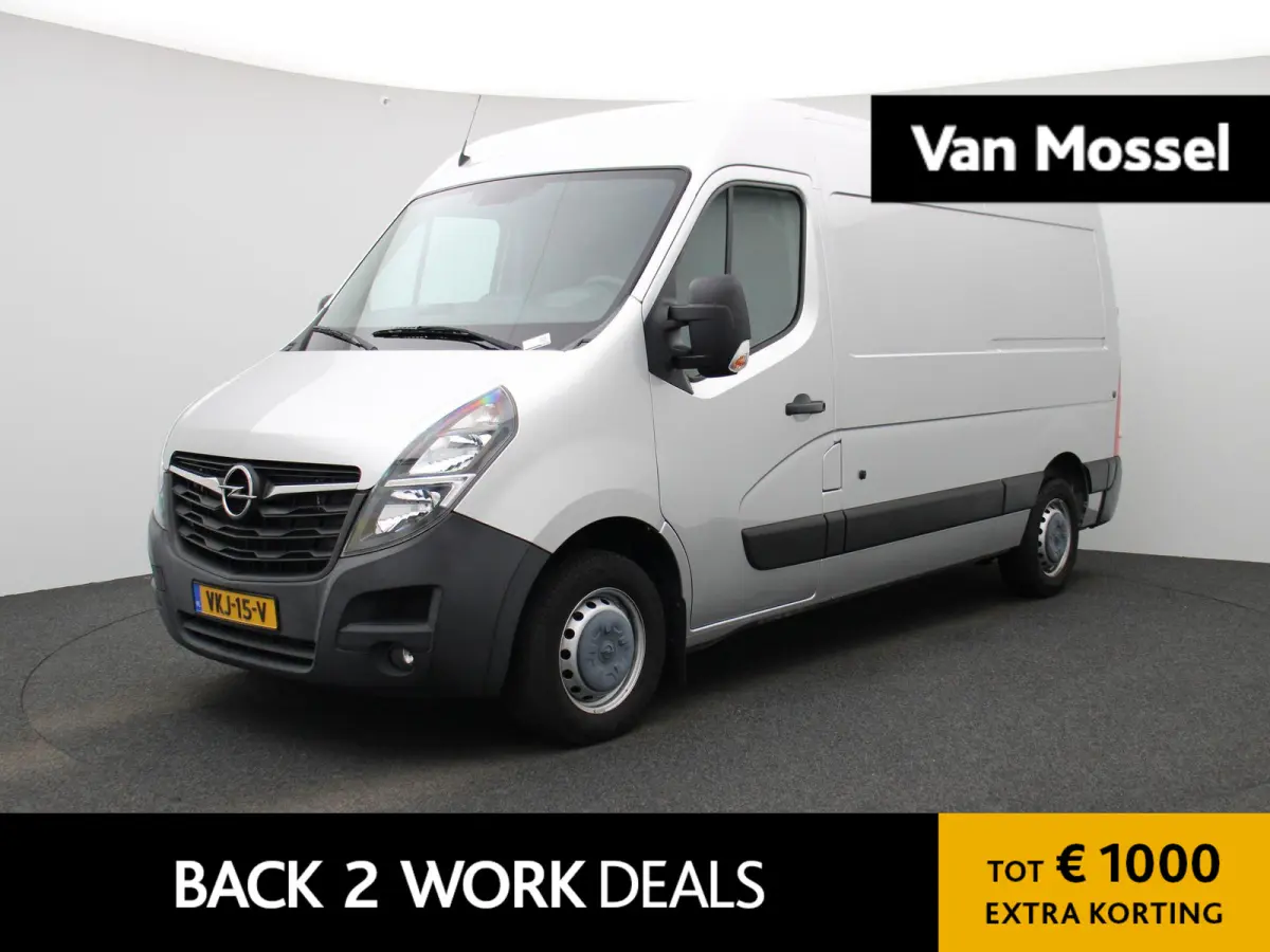 2.3 Turbo L2H2 | Airconditioning | Zijschuifdeur | Parkeersensoren | Trekhaak |