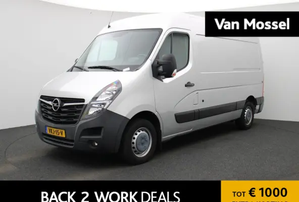2.3 Turbo L2H2 | Airconditioning | Zijschuifdeur | Parkeersensoren | Trekhaak |