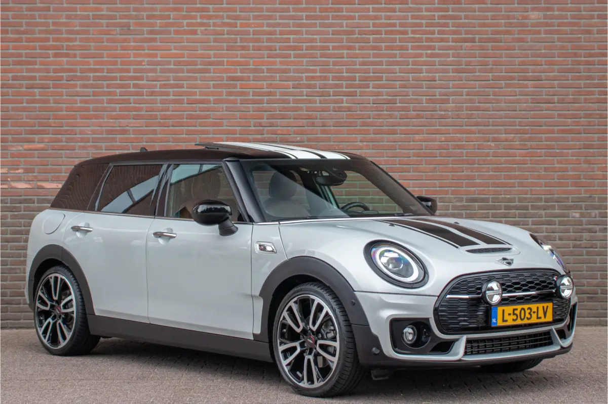 2.0 Cooper S Automaat Hammersmith, Harman Kardon, Camera, Stoelverwarming, Trekhaak, Panoramadak, Leder, Carplay.