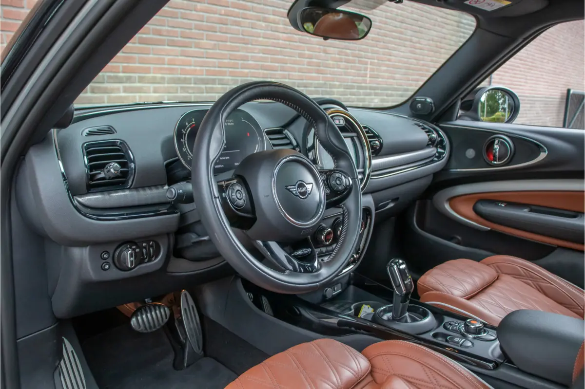 2.0 Cooper S Automaat Hammersmith, Harman Kardon, Camera, Stoelverwarming, Trekhaak, Panoramadak, Leder, Carplay.