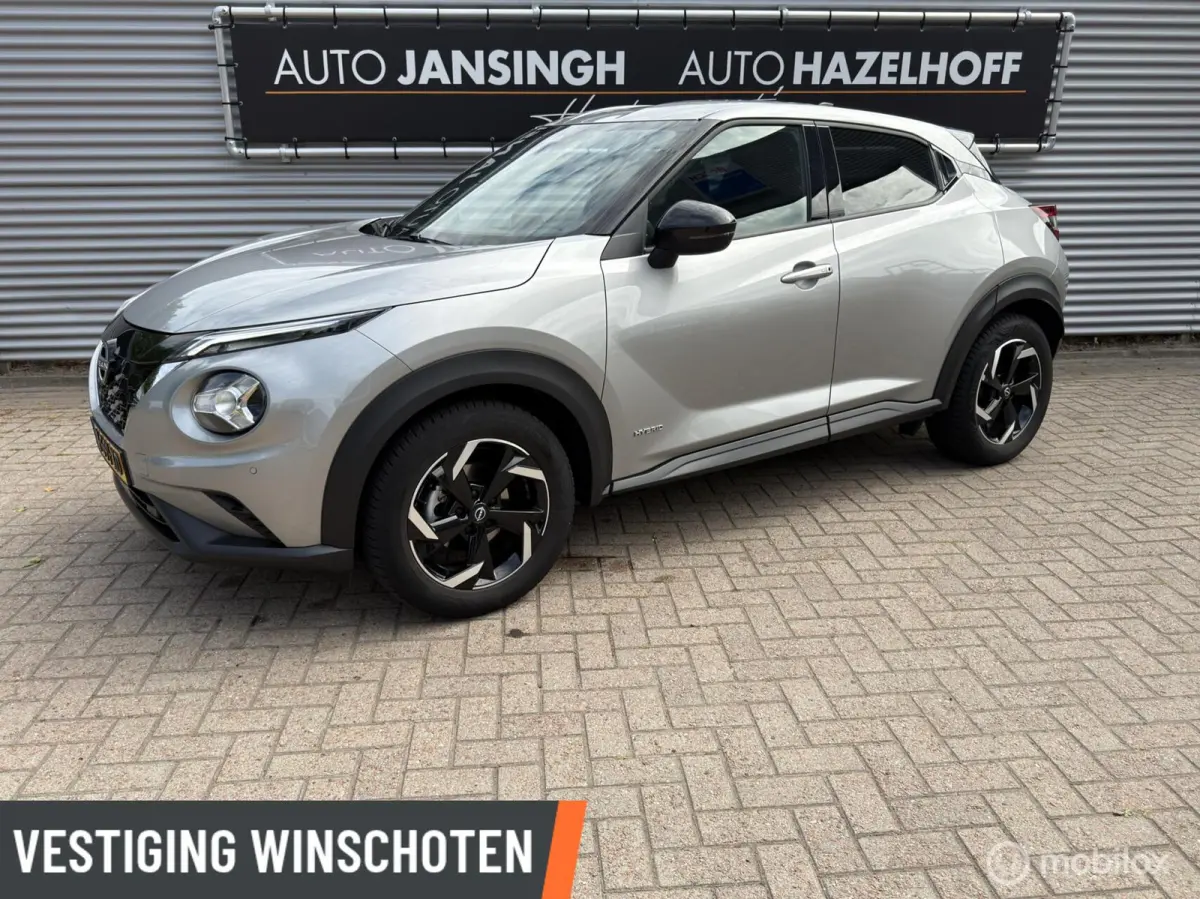 Nissan Juke 2024 Hybride Automatisch leasen