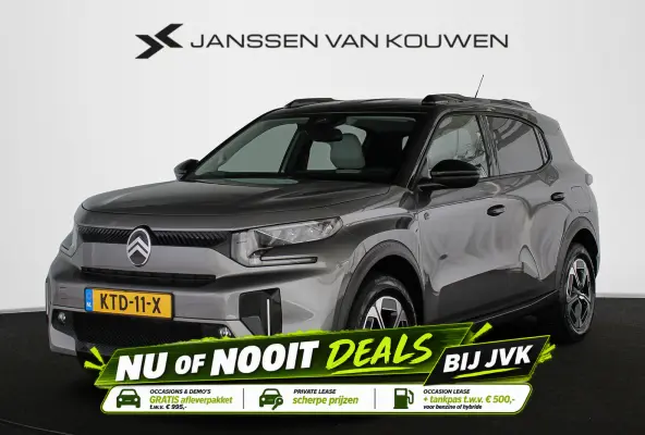 Max 113pk Extended Range 54 kWh Stuur-Stoelverwarming Camera Apple CarPlay