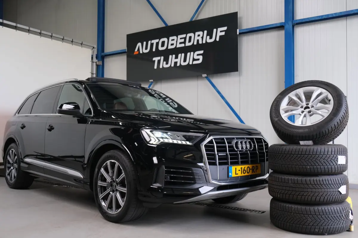 55 TFSI e quattro Pro Line Plus - N.A.P. Airco, Cruise, Luchtvering, Panodak, Camera, Virtueel Display, Trekhaak.