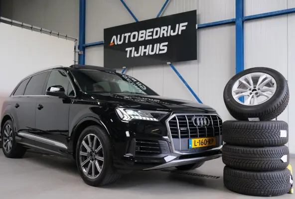 55 TFSI e quattro Pro Line Plus - N.A.P. Airco, Cruise, Luchtvering, Panodak, Camera, Virtueel Display, Trekhaak.