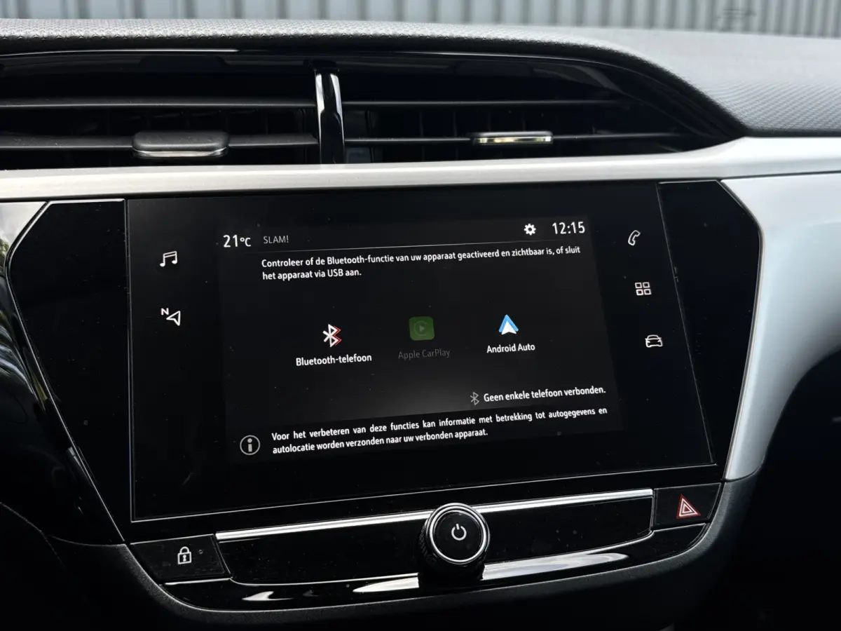 1.2 Level 2 NAP, Carplay, Sensoren