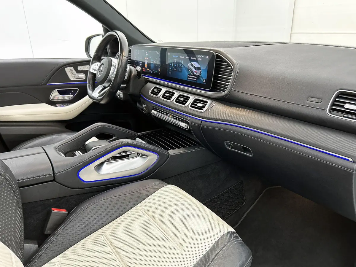450 4MATIC Premium Plus | PANORAMA SCHUIFDAK | 360 CAMERA | LUCHTVERING | BURMESTER HIGH END AUDIO | STOELVERWARMING & STOELVENTILATIE |