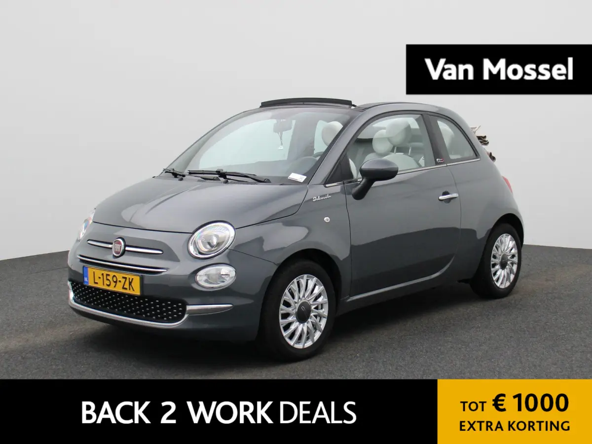 1.0 Hybrid Dolcevita | Apple Carplay / Android Auto | Airconditioning | Cruise Control | Lichtmetalen Velgen |