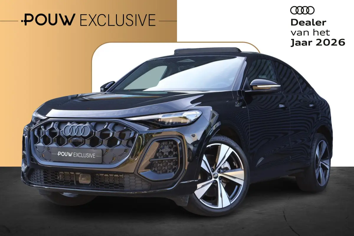 2.0 TFSI e-hybrid 299pk quattro S edition | Panoramadak | Rondomzichtcamera | Ambienceverlichting | Parkeerassistent | Adaptive Cruise