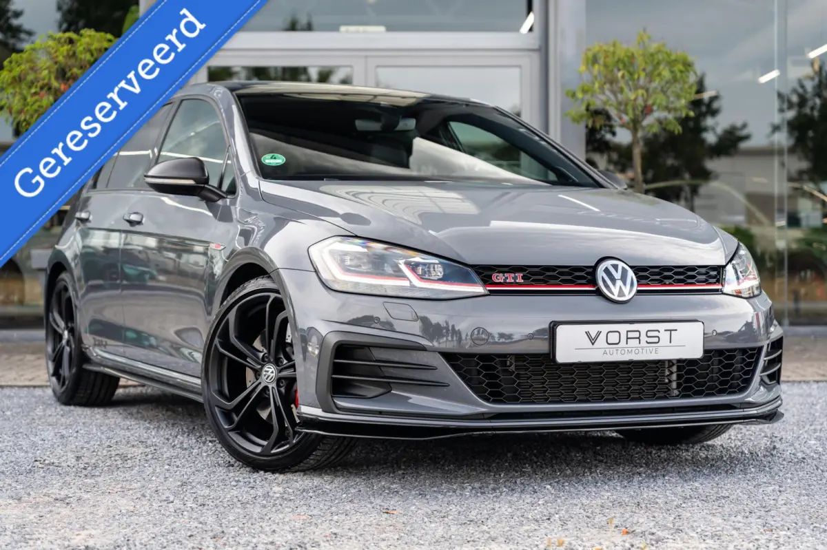 2.0 TSI GTI TCR Pano Dsg Akrapovic