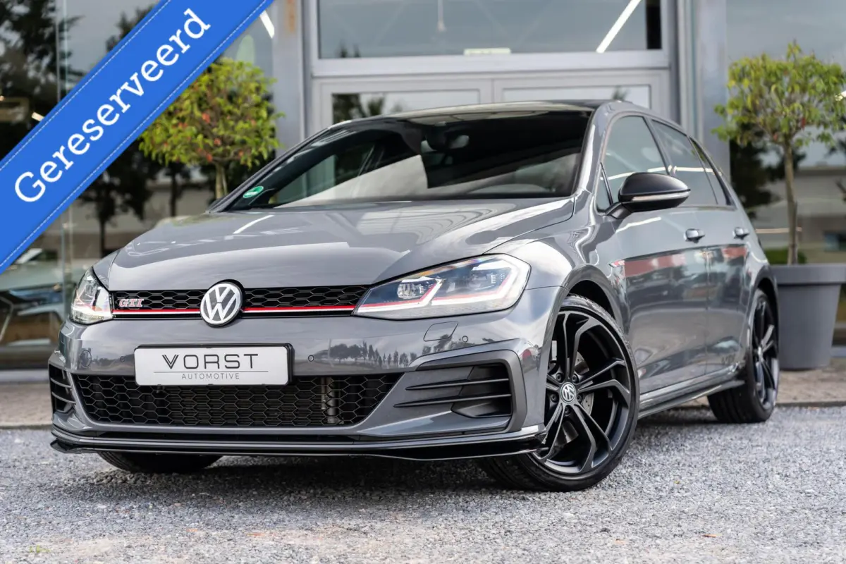 2.0 TSI GTI TCR Pano Dsg Akrapovic